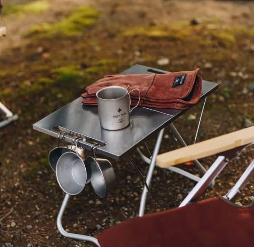 スノーピーク　TAKIBI Myテーブル　新品未開封品