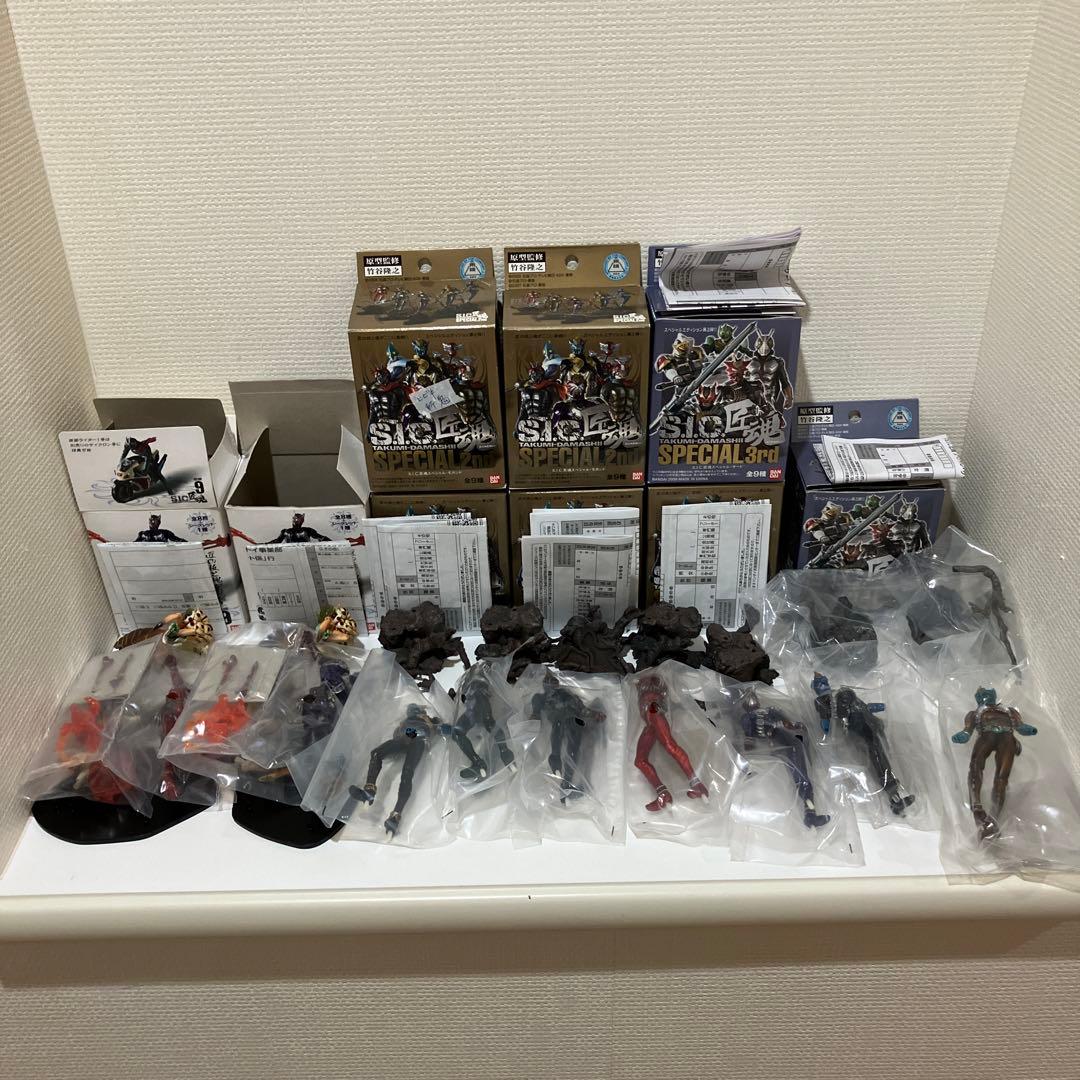 sic匠魂　響鬼シリーズ９種セット