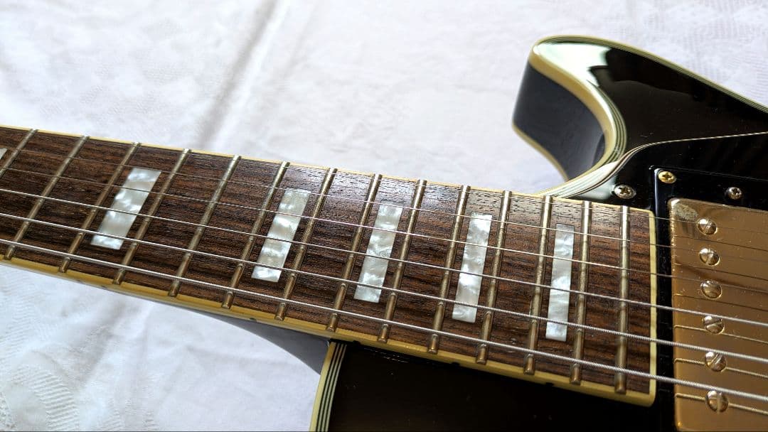 【美品】韓国製 ESP Grass Roots Les Paul Custom