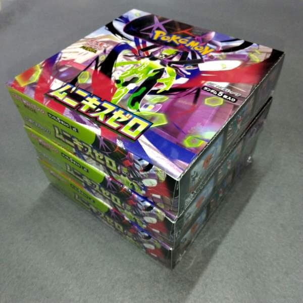 3BOX シュリンク付 ポケモンカードゲーム MEGA 拡張パック ムニキスゼロ