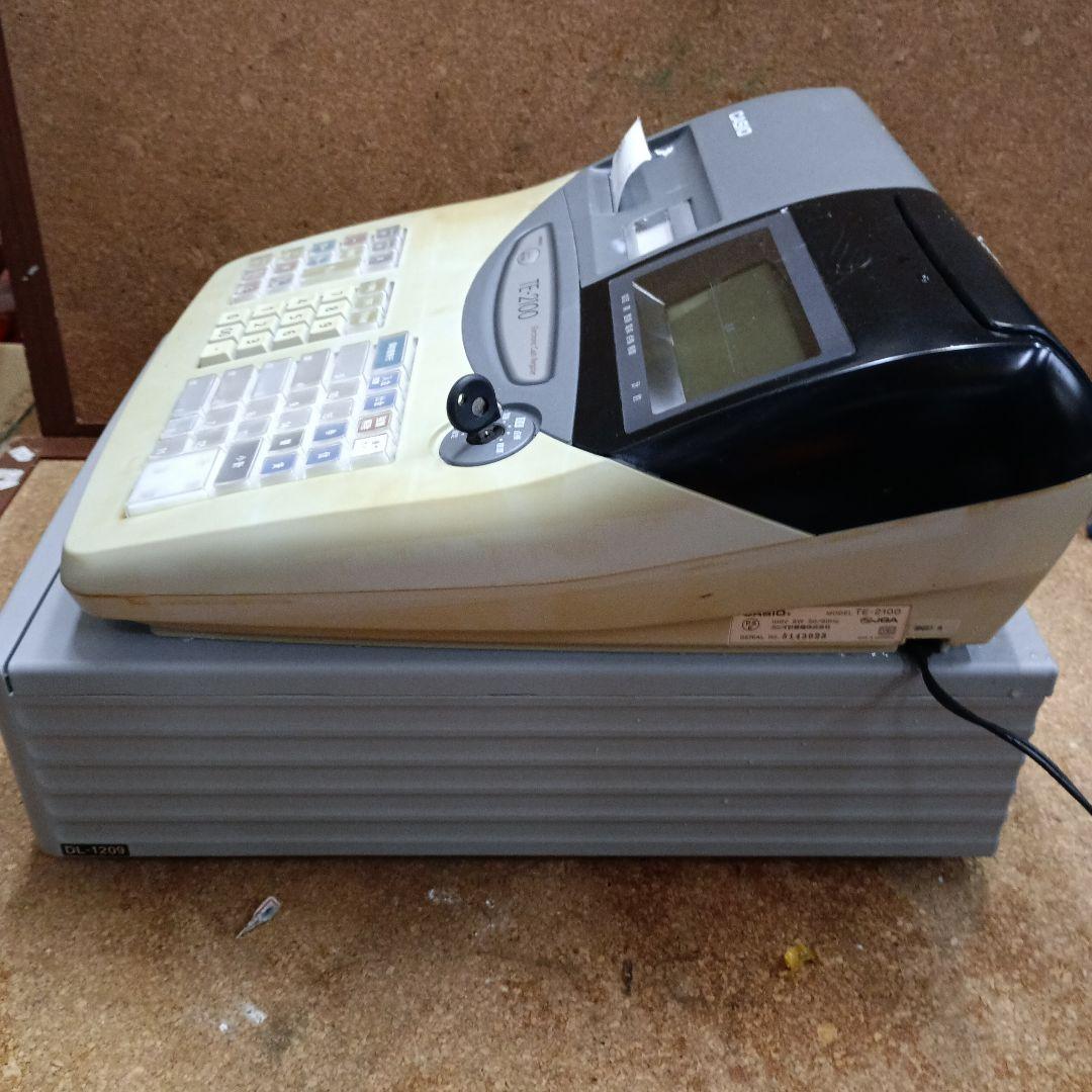 3148）カシオ　レジスターTE-2100