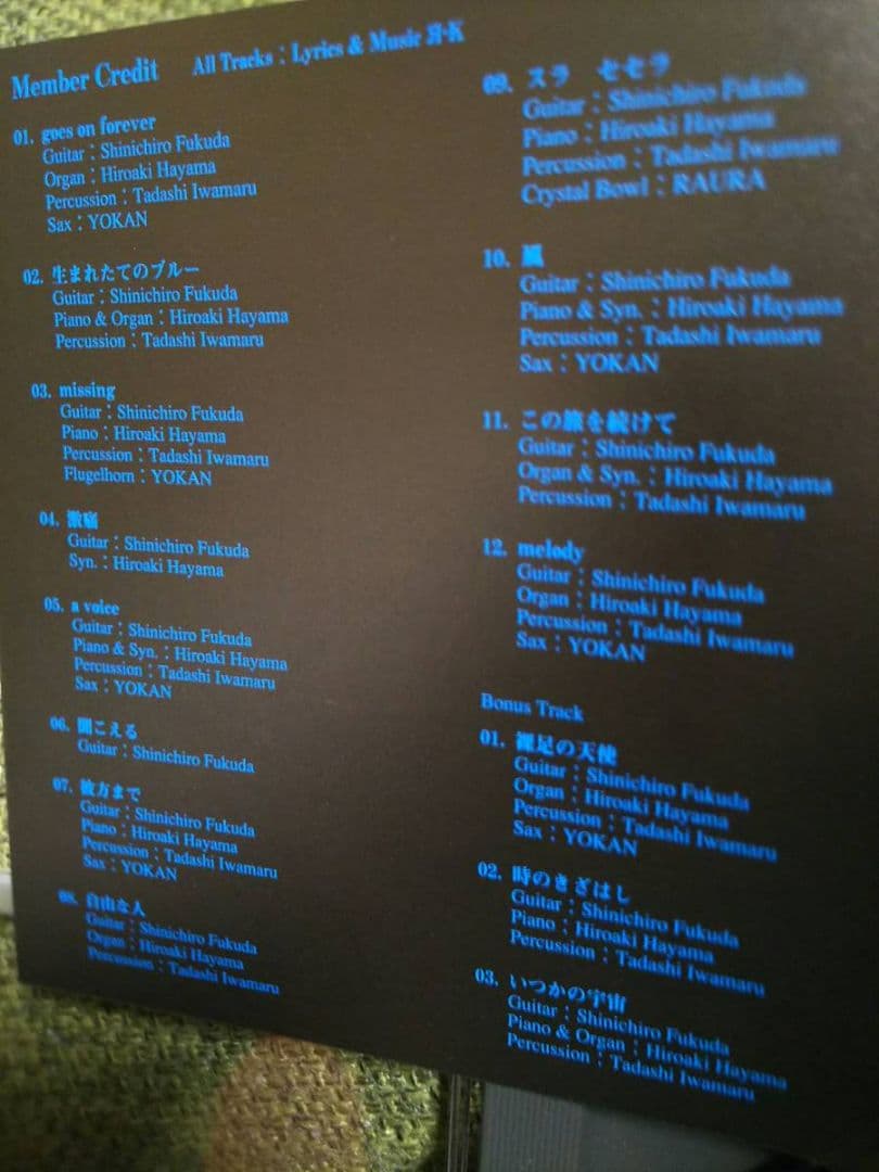 直筆サイン入り！FC会場限定☆RKF河村隆一RKS彼方までЯK Standard