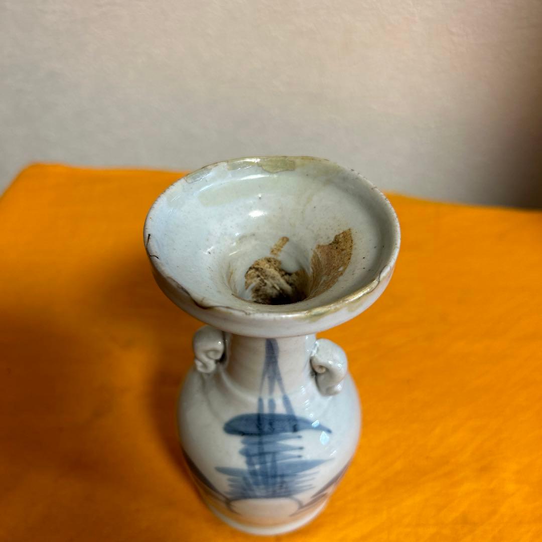 初期　花入れ　古美術