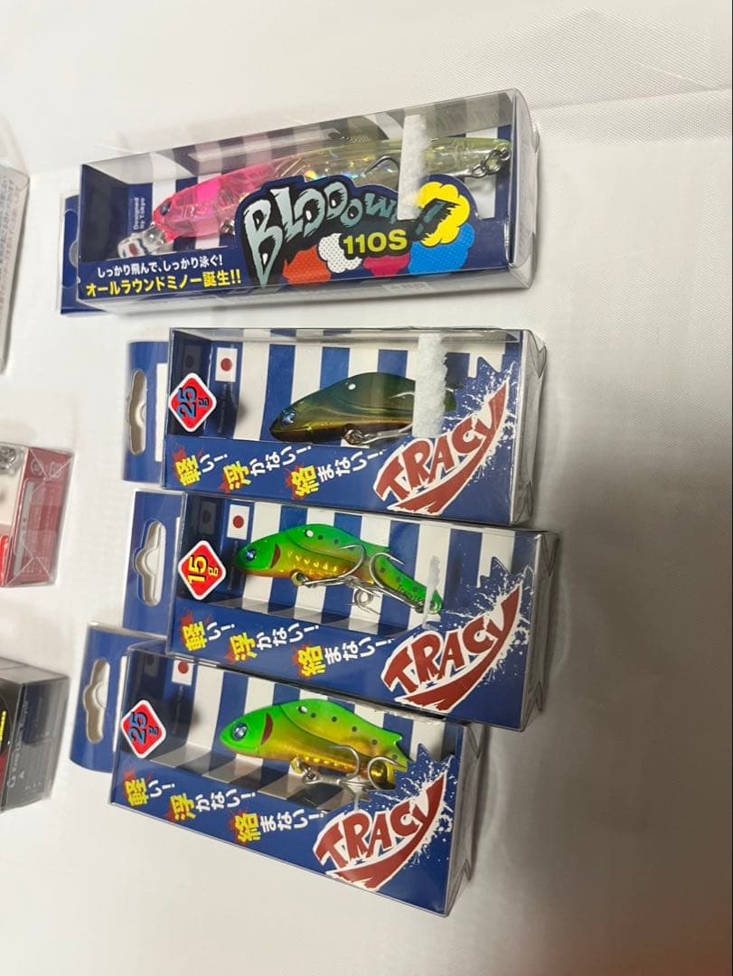 フィッシングルアー8点セット