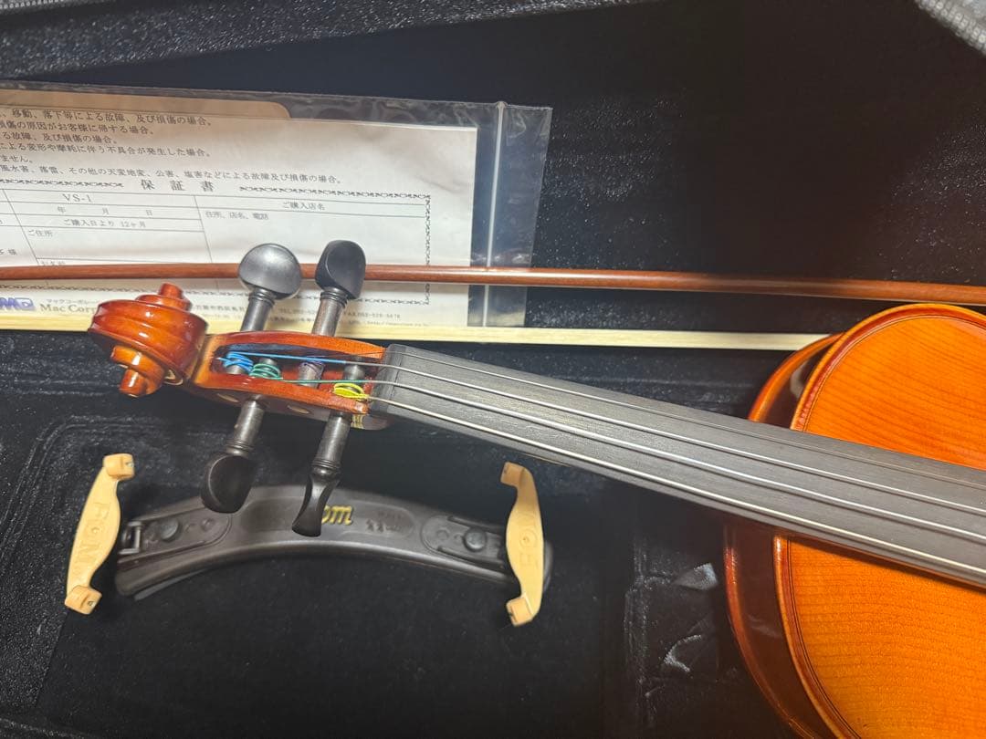 【極美品】バイオリン カルロ・ジョルダーノ VS-1 4/4