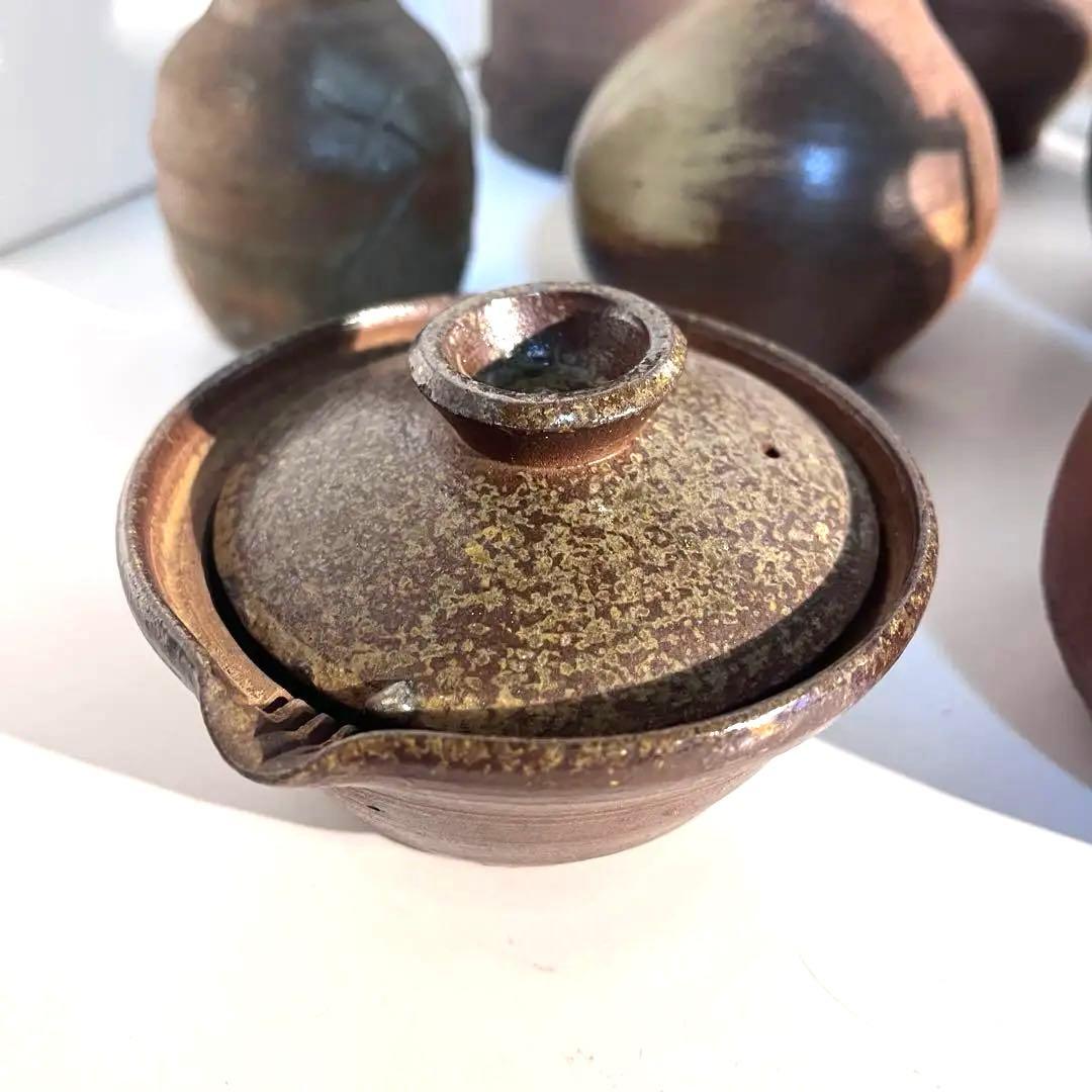 備前焼　陶器　11種類まとめて