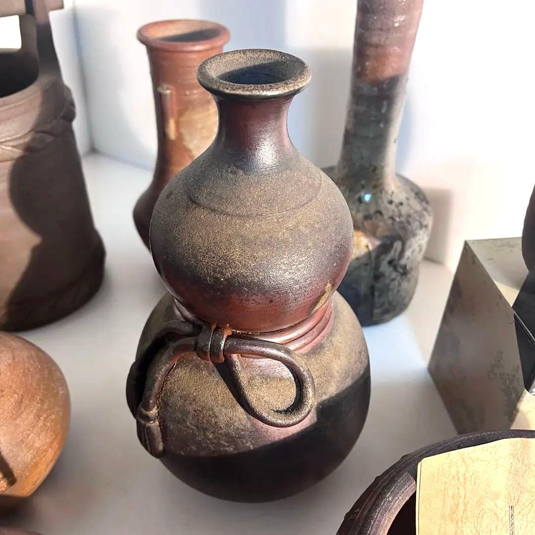 備前焼　陶器　11種類まとめて