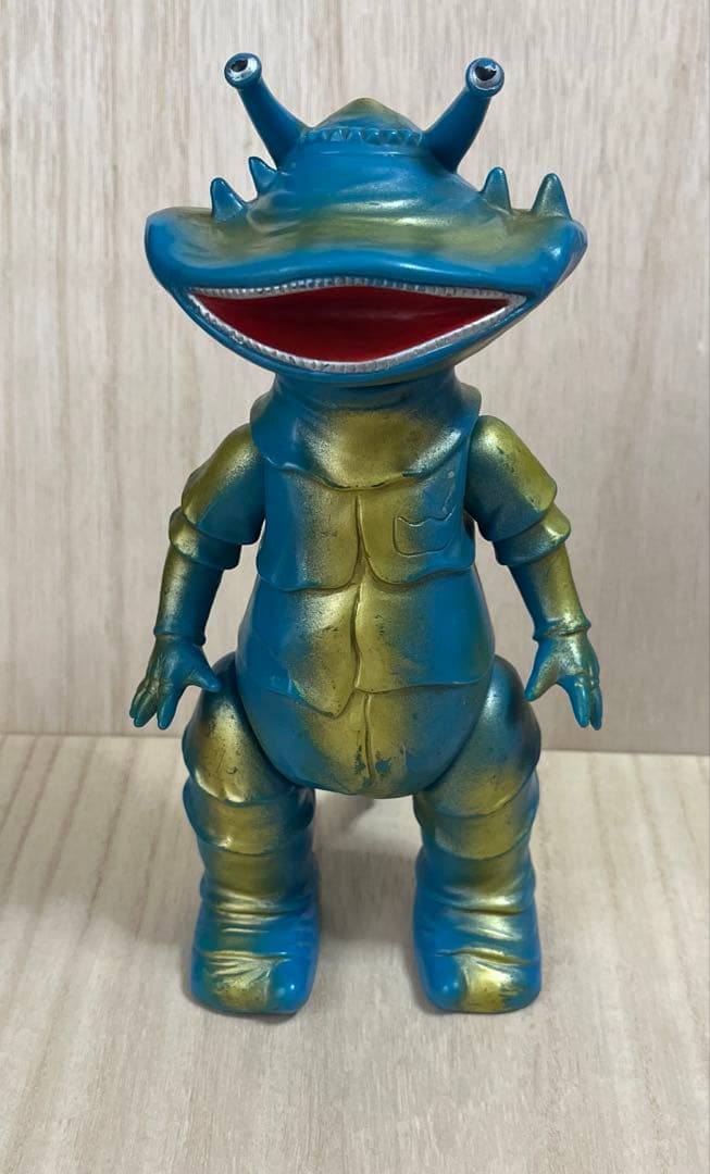 カネゴン　復刻版　ブルマァク　ソフビ　希少