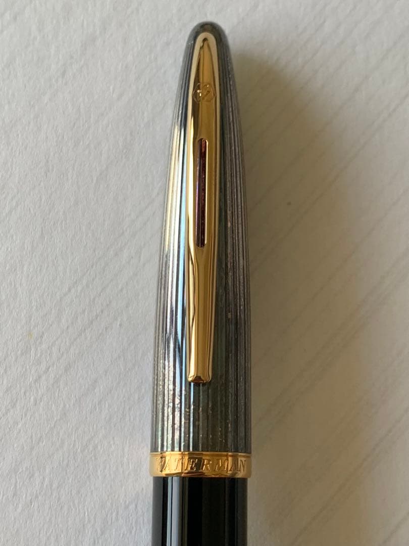 ウォーターマン カレン・デラックス 万年筆 M