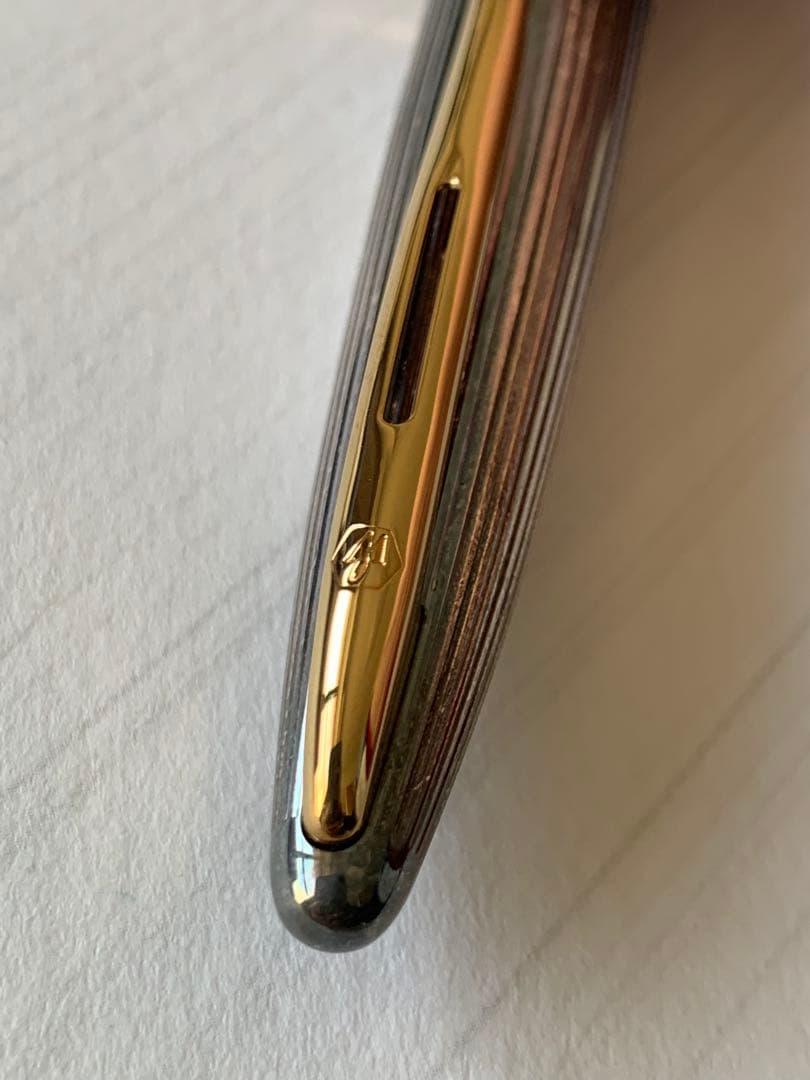 ウォーターマン カレン・デラックス 万年筆 M