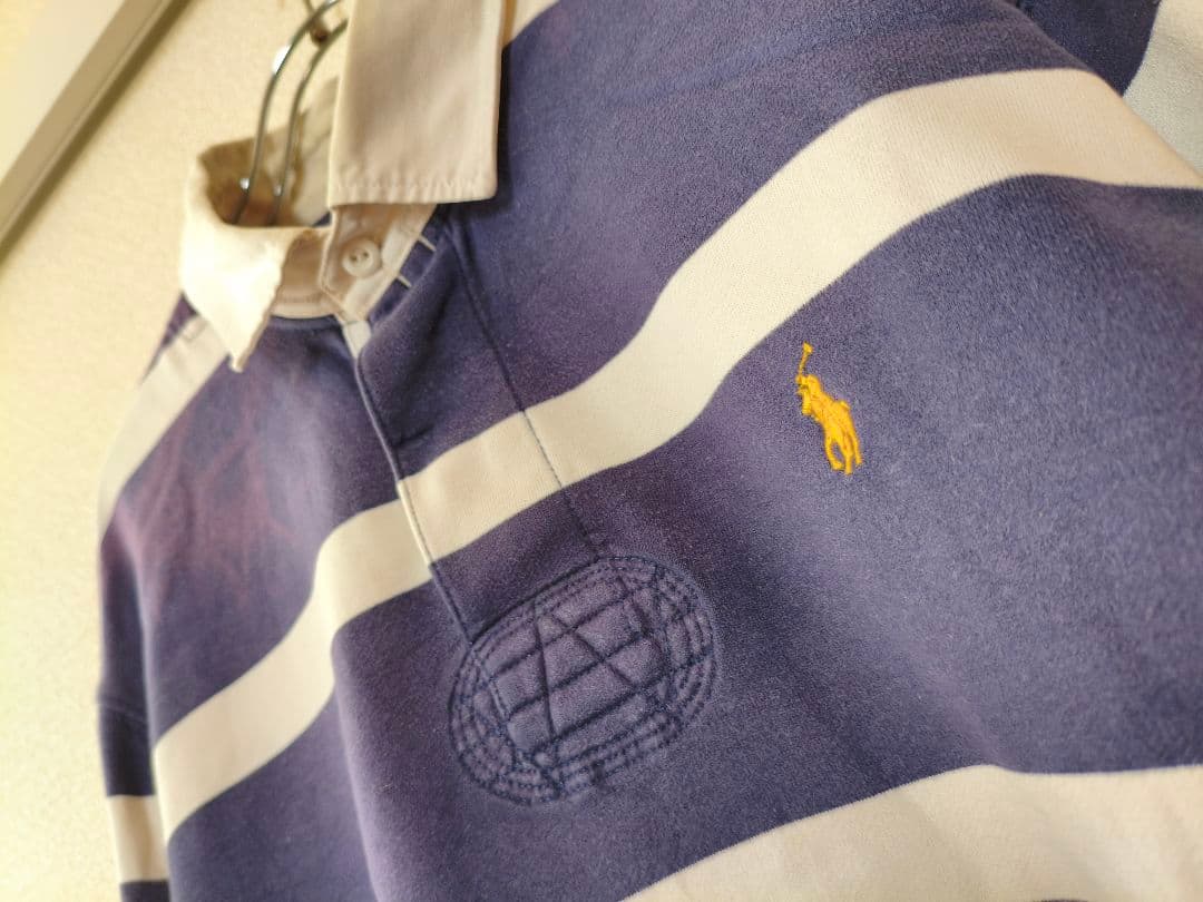 ウェア \"Polo Ralph Lauren\" Rugby Shirt Border