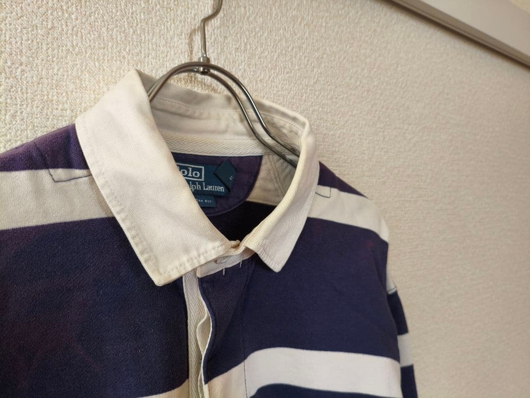 ウェア \"Polo Ralph Lauren\" Rugby Shirt Border