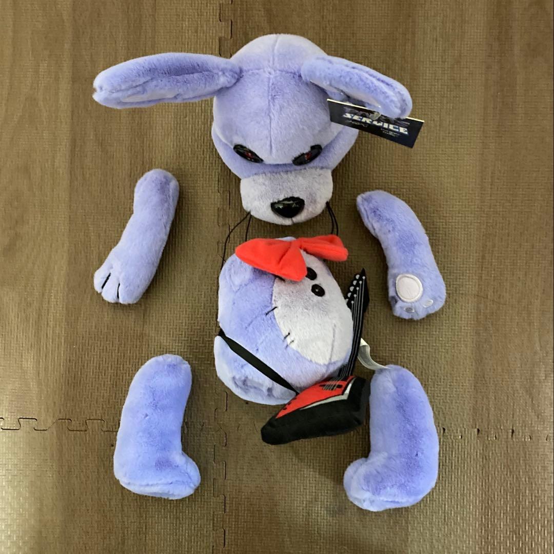 fnaf PARTS SERVICE Hex ボニーぬいぐるみ