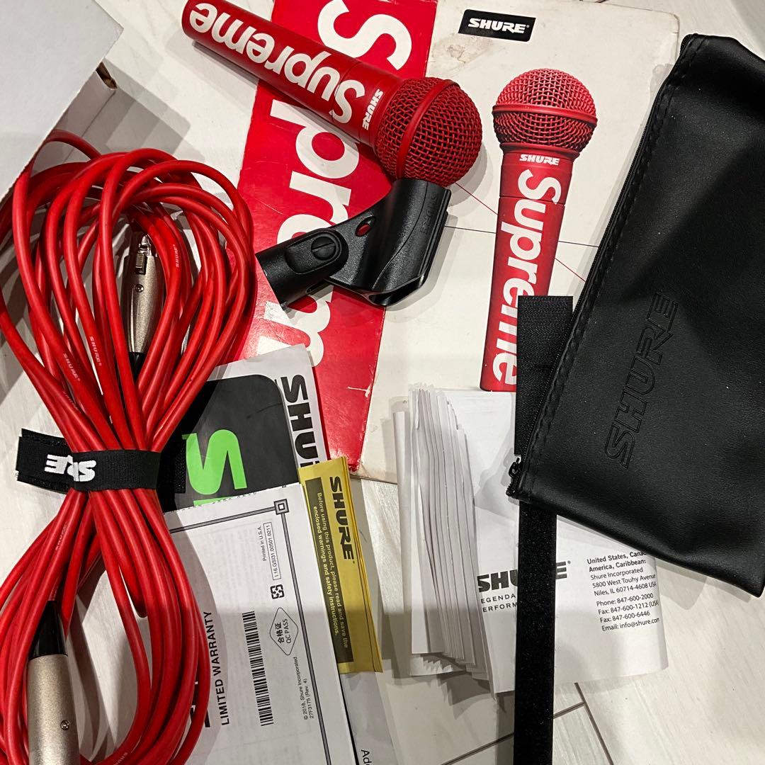 SHURE SM58 Supreme ダイナミックマイク