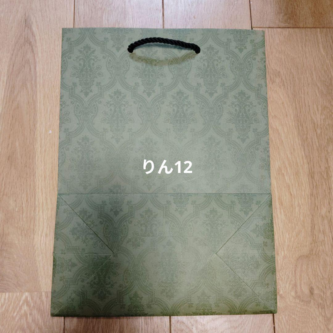 紙袋　ショッパー　エコバッグ　ギフト　手提げ袋　プレゼント　グッチ　GUCCI