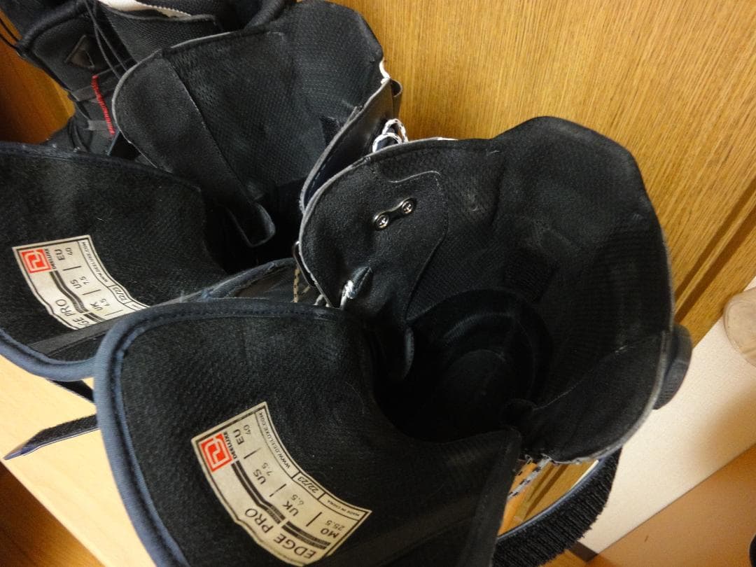 スノーボード DEELUXE EDGE PRO 25.5