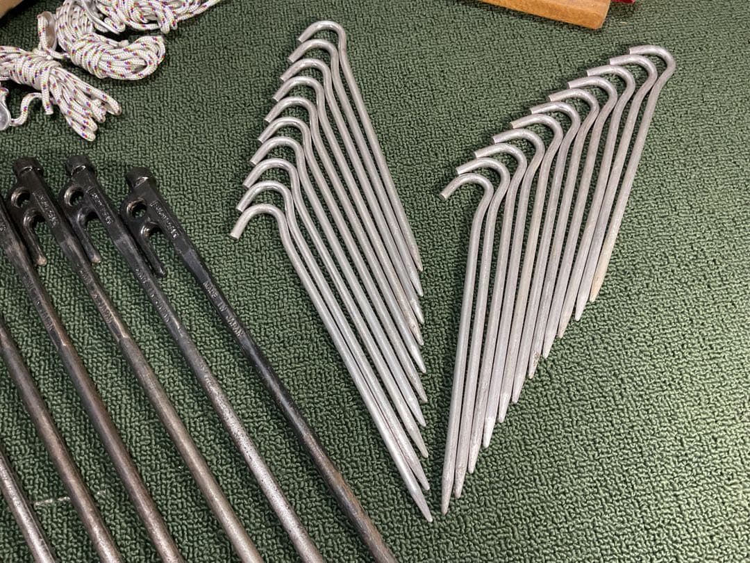 ペグセット スノーピーク  peak