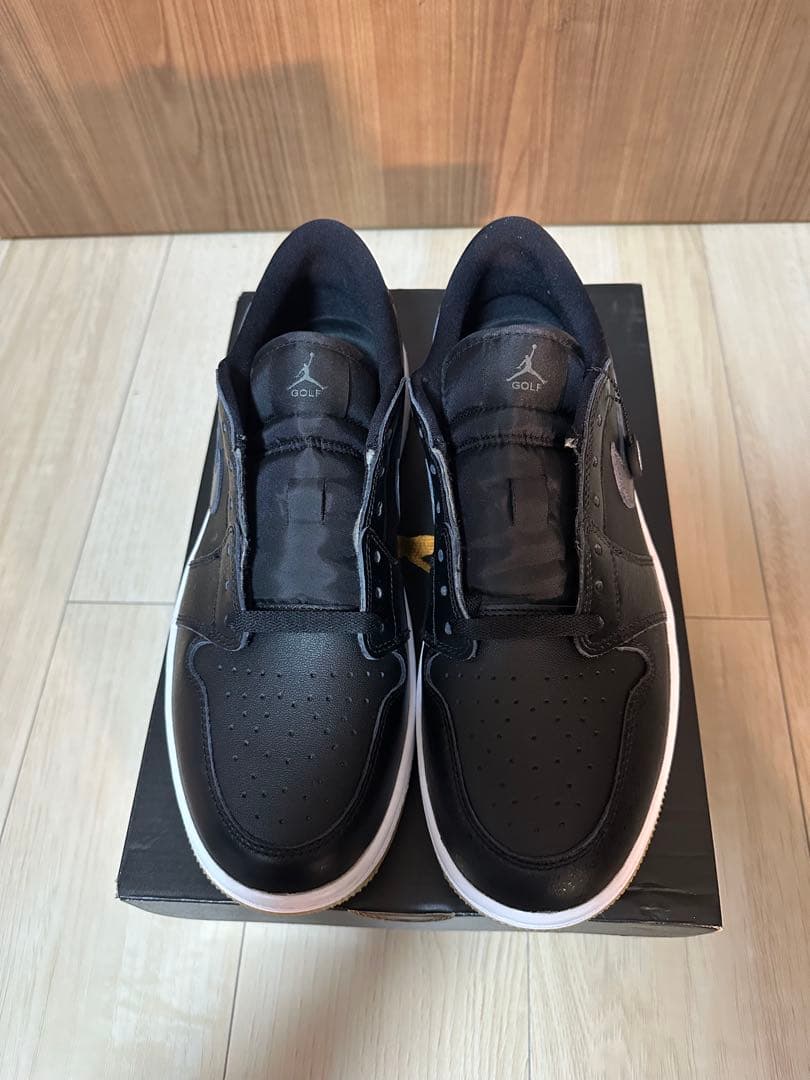 新品Nike Air Jordan 1 Low Golf BlackGum 28