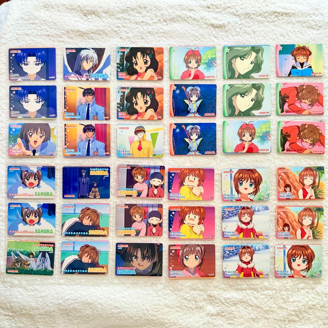 【希少✨】カードキャプターさくら PPカード トレーディングカード 162枚