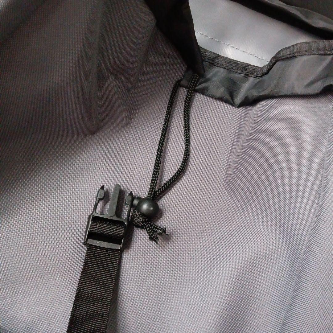 ショッピングカート 6輪 買い物カート 保冷バッグ付き キャリー グレー