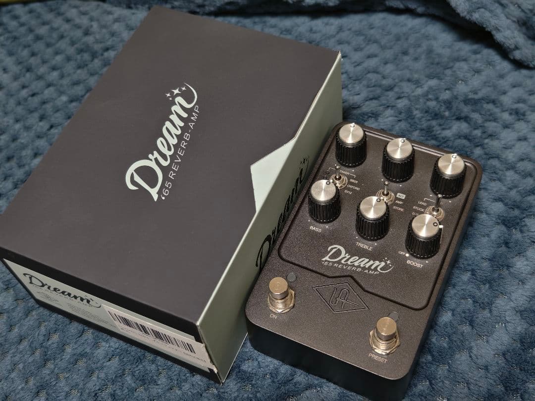 ギター UNIVERSAL AUDIO UAFX DREAM'65 Amplifier