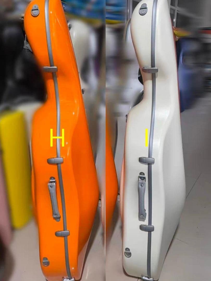 ぽんこ 3.1kg!シリーズ登場！超軽量高級チェロケース 領収書可！