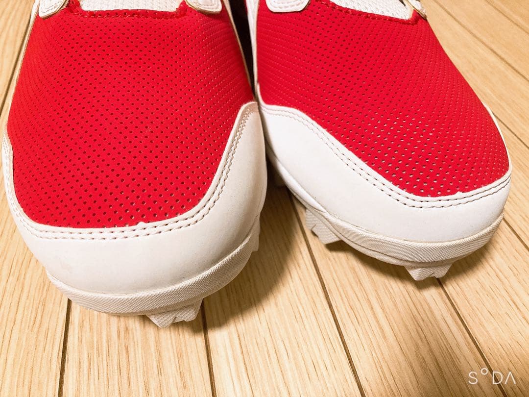 アンダーアーマー　野球ポイントスパイク　1234