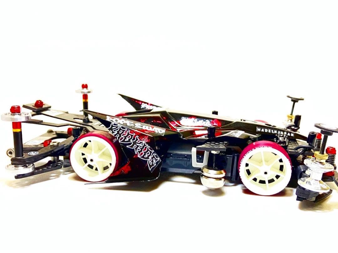 ミニ四駆完成品　MSフレキ　ウイニングバード