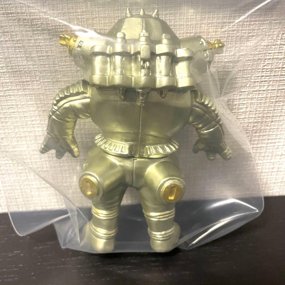 キングジョー レギュラー系ゴールド　MAXTOY One up　ソフビ　円谷プロ