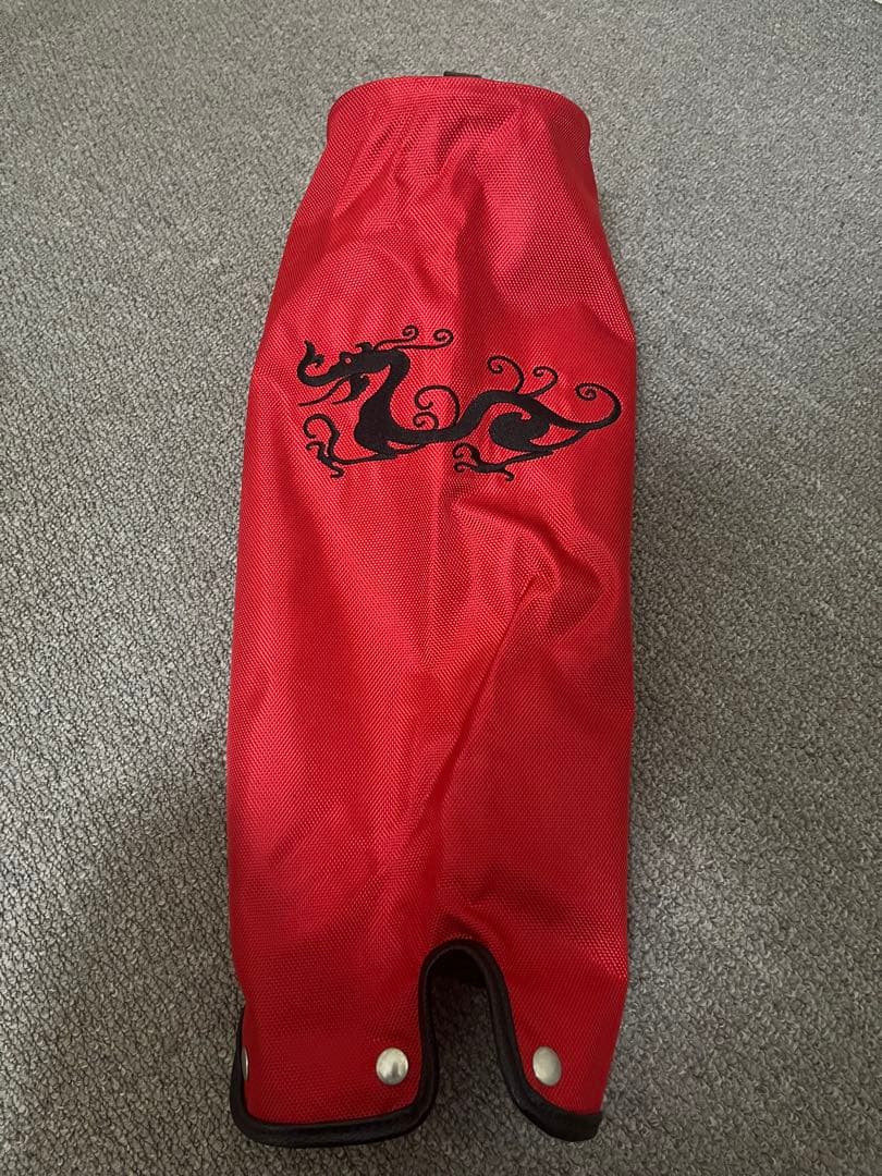 ダンスウィズドラゴン セルフスタンド 赤