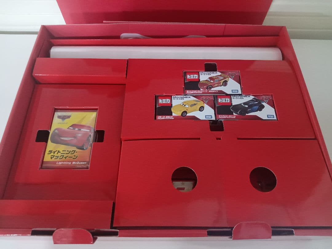 【DVD欠品】カーズ クロスロード MovieNEX ギフトボックス トミカ