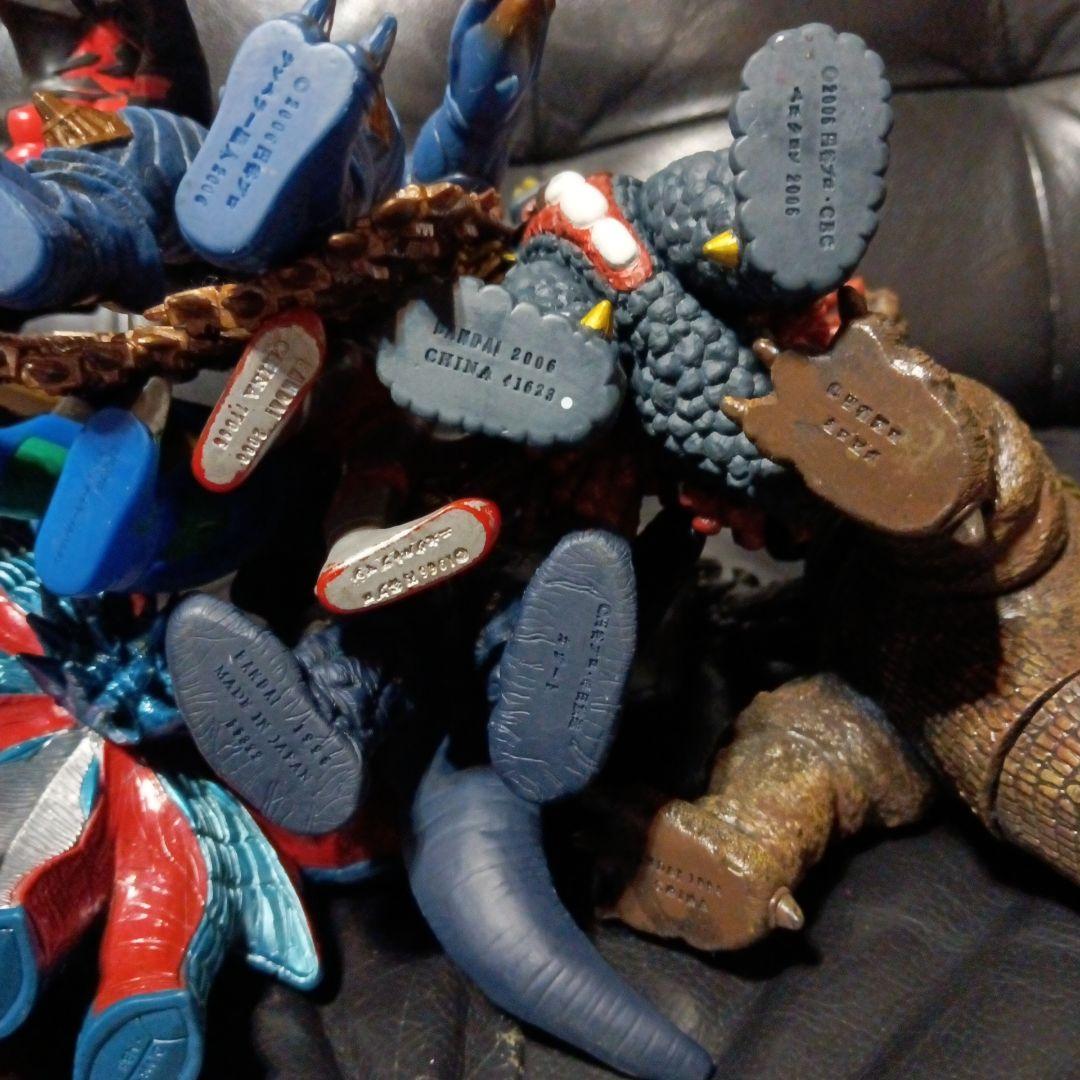 ウルトラマン　怪獣ソフビ　ジャンクセット19体