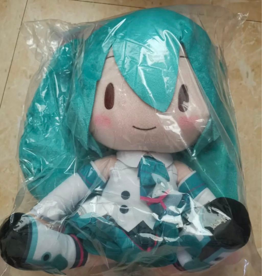 初音ミク マジカルミライ 2017Lデザイン ふわぷち　ぬいぐるみ
