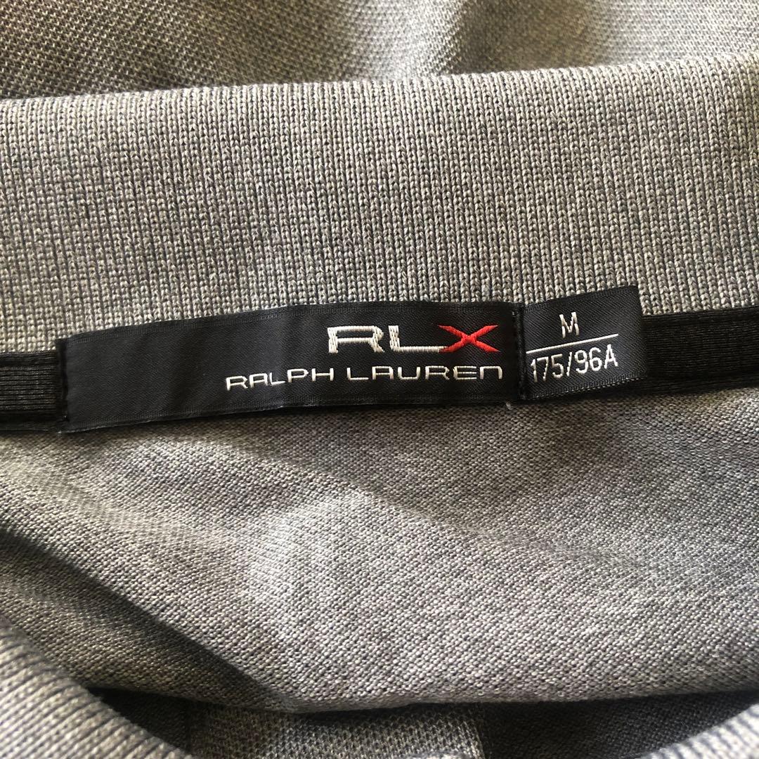 【美品】RLX ラルフローレン ポロシャツ USA規格Ｍサイズ