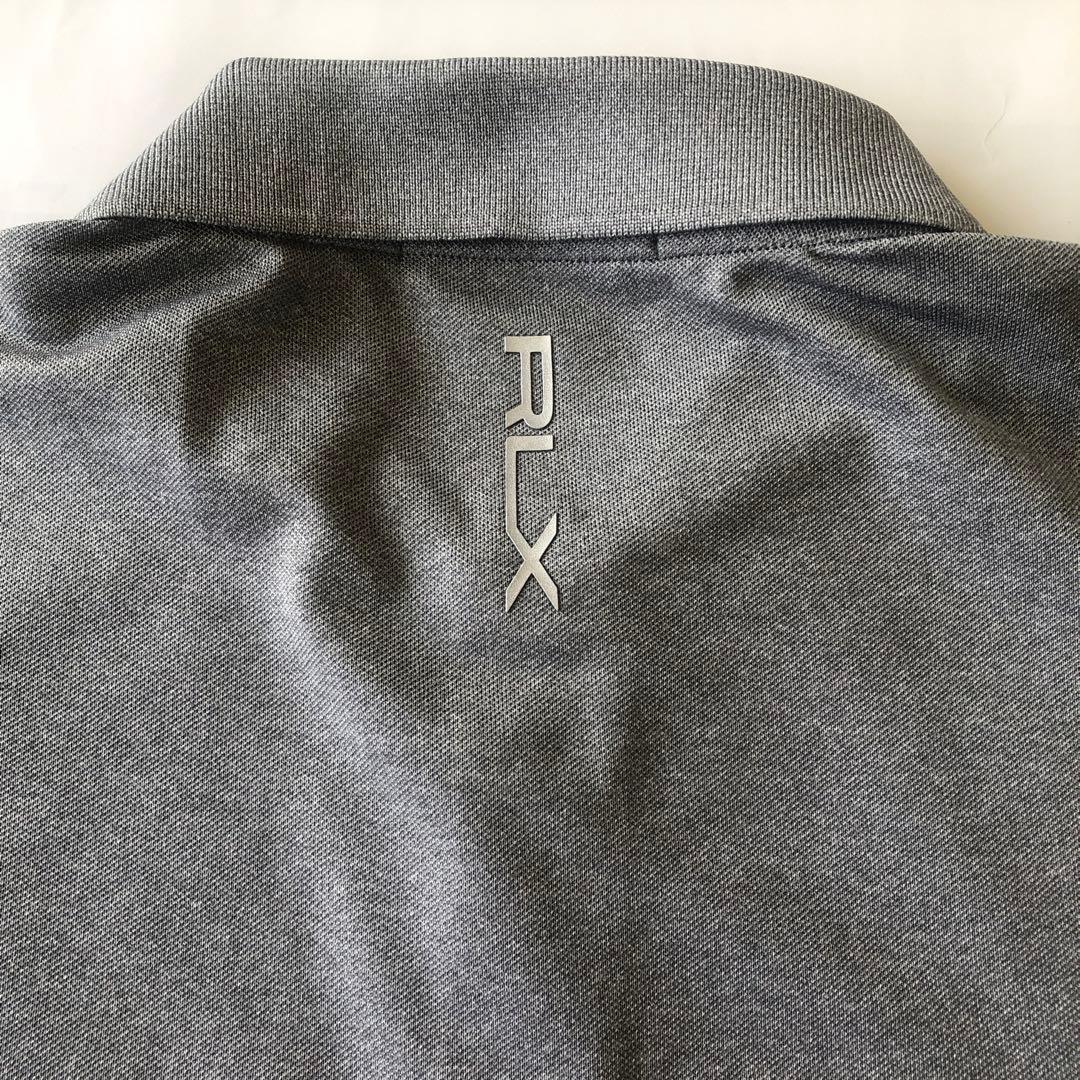 【美品】RLX ラルフローレン ポロシャツ USA規格Ｍサイズ