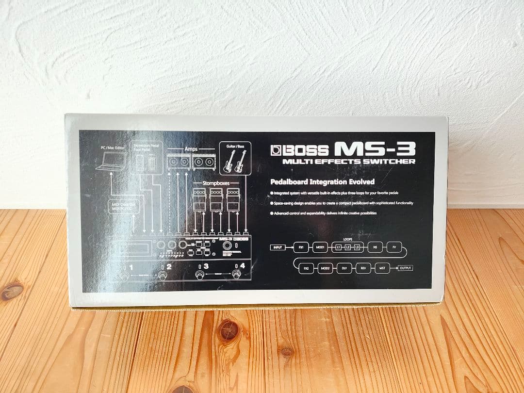 BOSS MS-3 マルチエフェクター スイッチャー