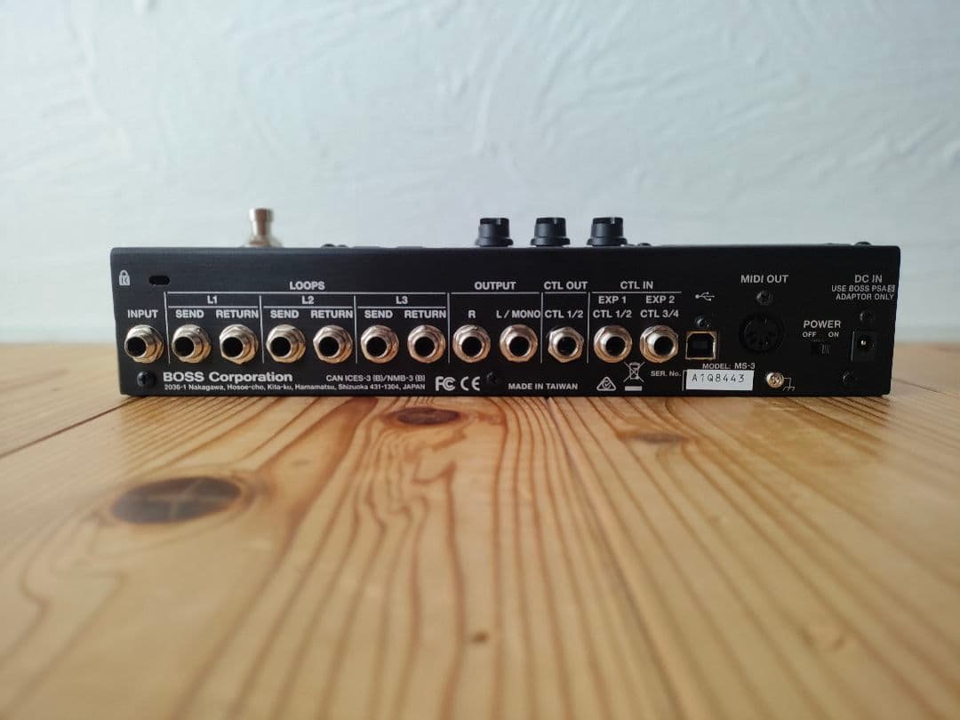 BOSS MS-3 マルチエフェクター スイッチャー