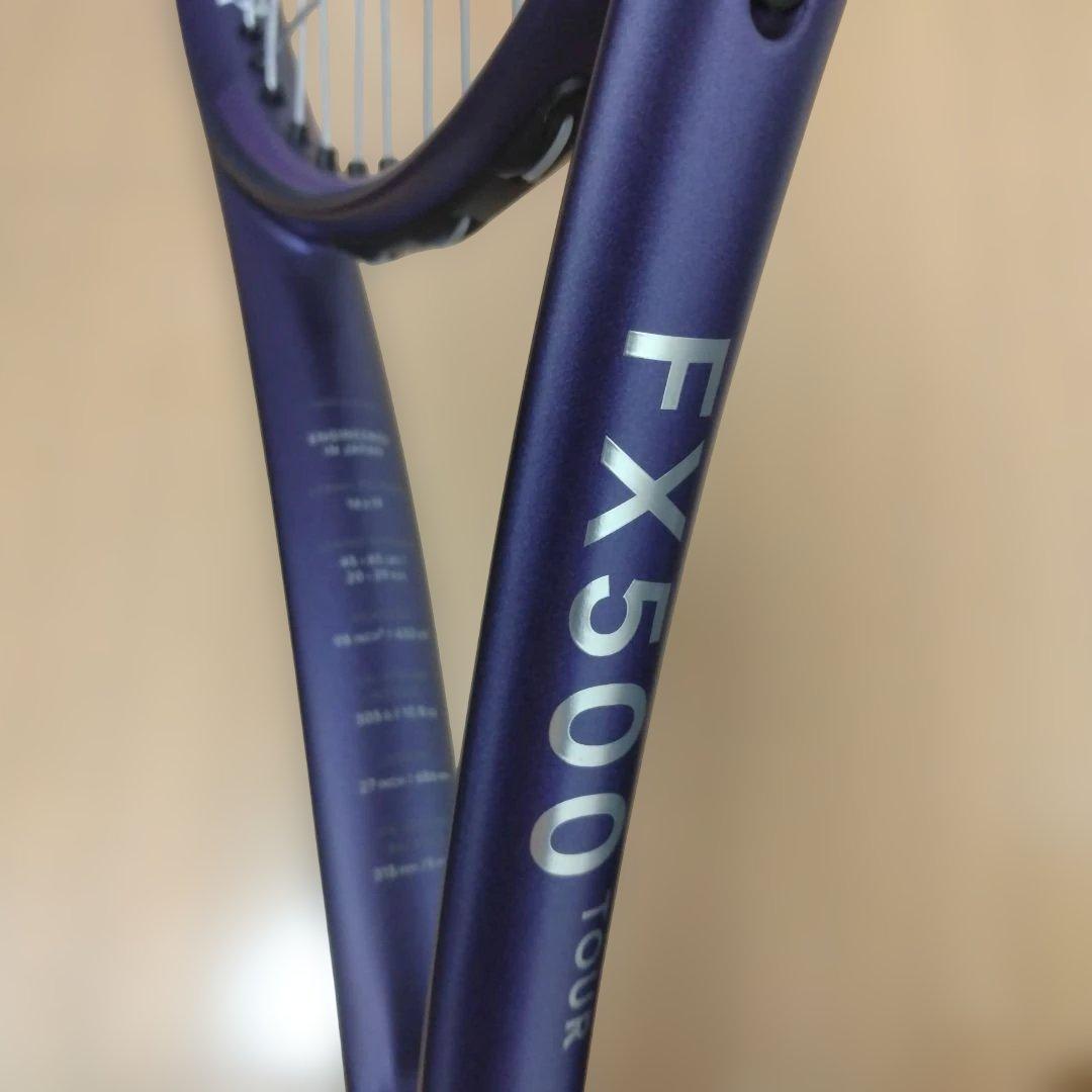 ラケット(硬式用) FX500tour G3