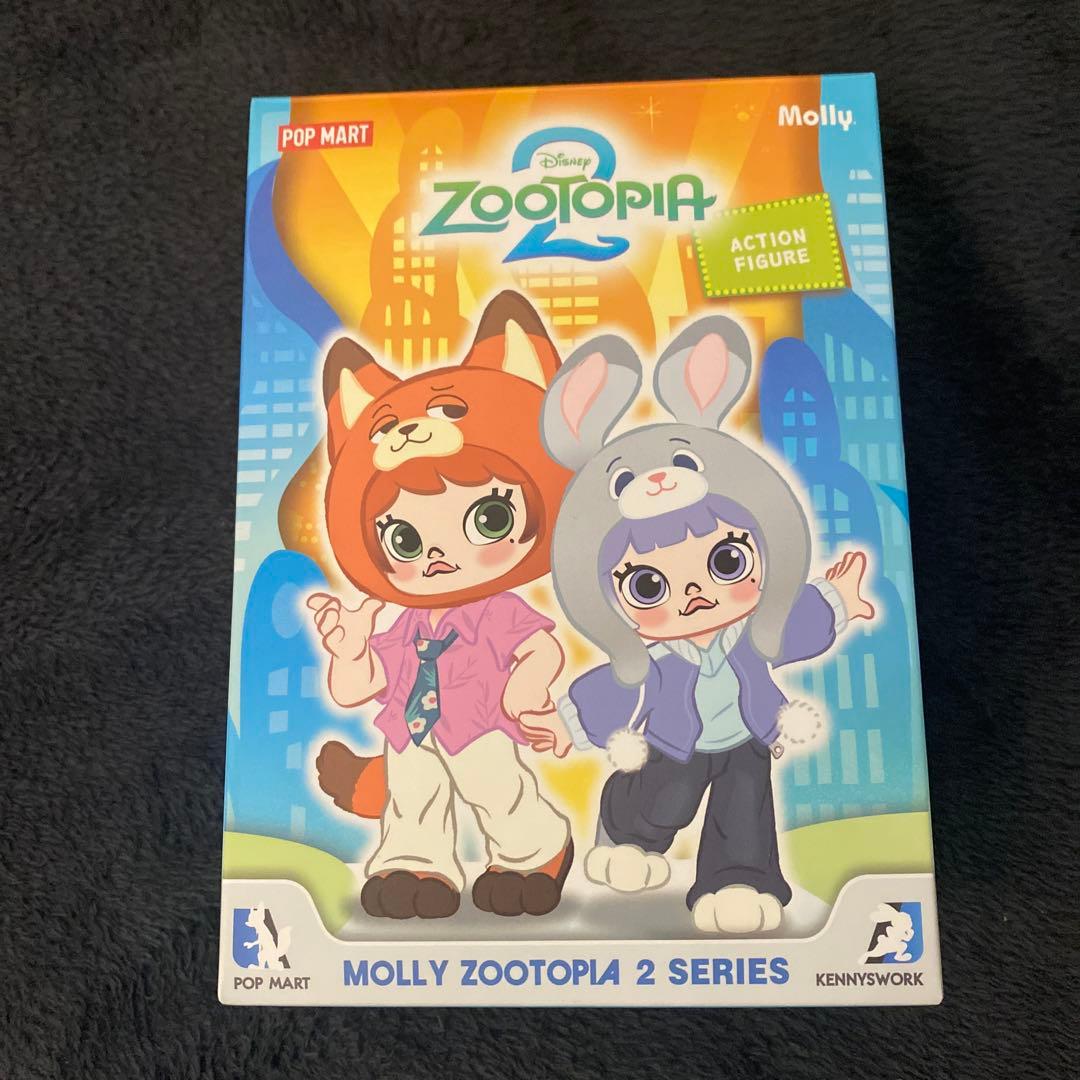 MOLLY ズートピア2シリーズ1/12アクションフィギュア