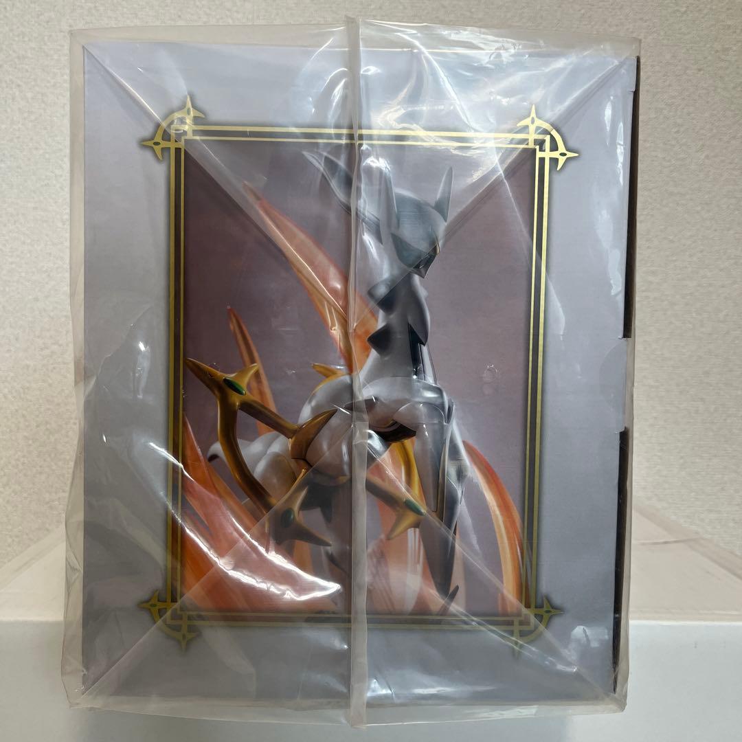 【新品】ポケモンセンターオリジナル フィギュア アルセウス