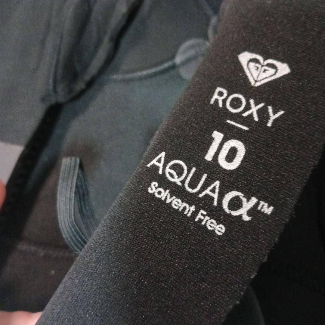 ROXY ブラック ドライスーツ　レディース