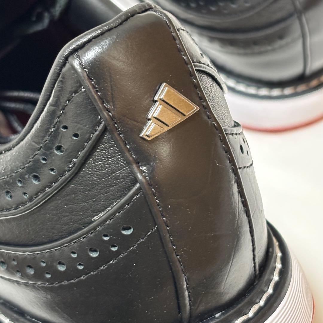 27.5cm adidas Golf MC80 ゴルフシューズ IH5149 黒