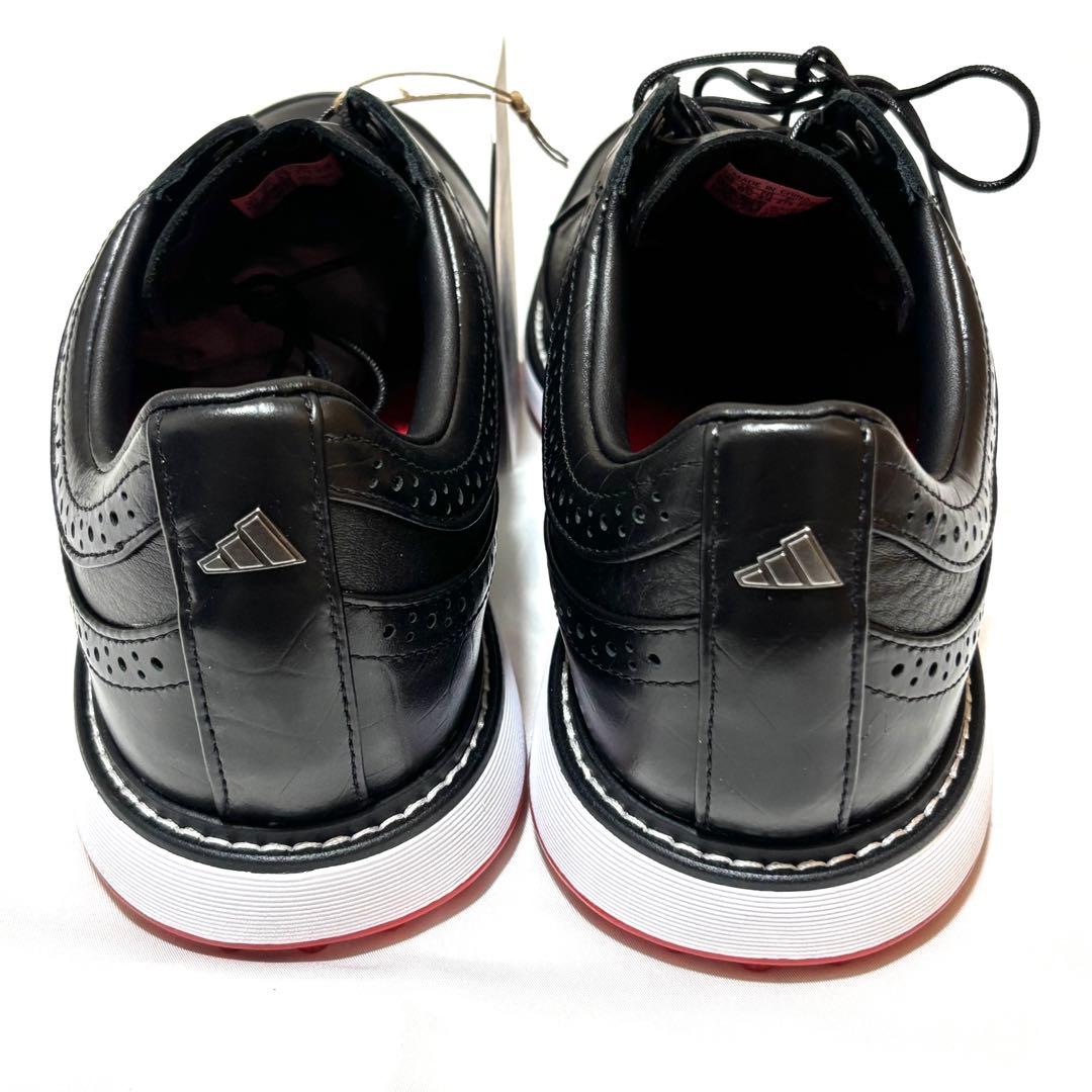 27.5cm adidas Golf MC80 ゴルフシューズ IH5149 黒