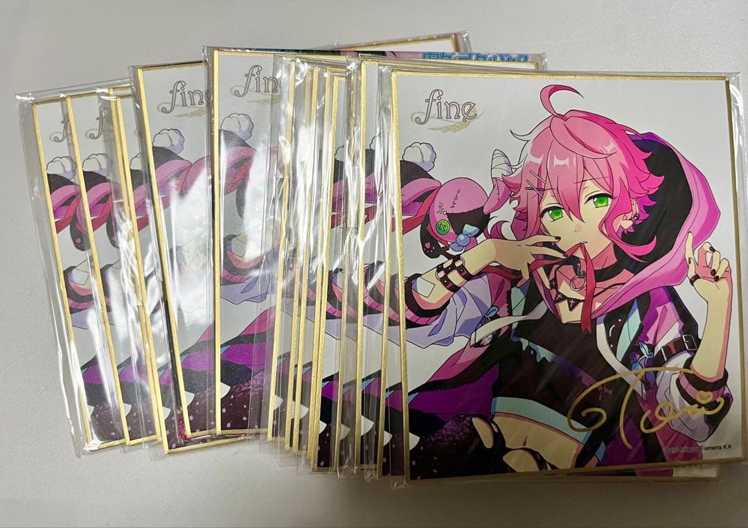 あんスタ あんさんぶるスターズ 姫宮桃李 ビジュアル色紙 20枚