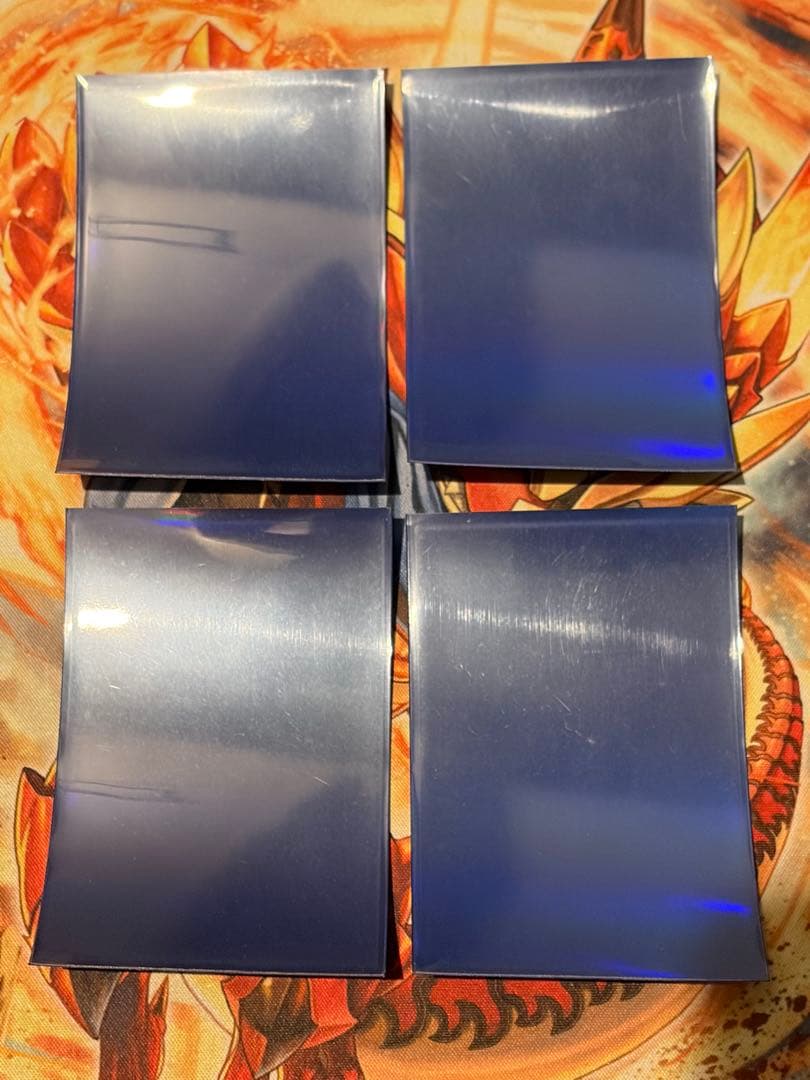 遊戯王　オベリスクブルースリーブ