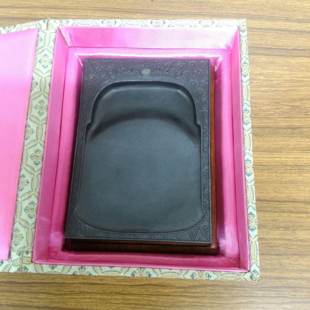 端渓硯　152x110x24mm 磨墨良好