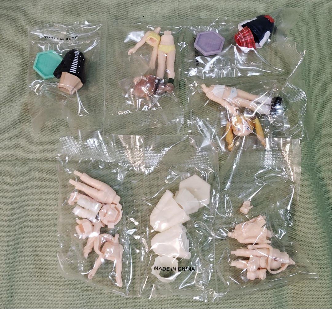 ワンフェス 海洋堂 ワンダ＆リセットのオシャレ泥棒 12個入box 全コンプ