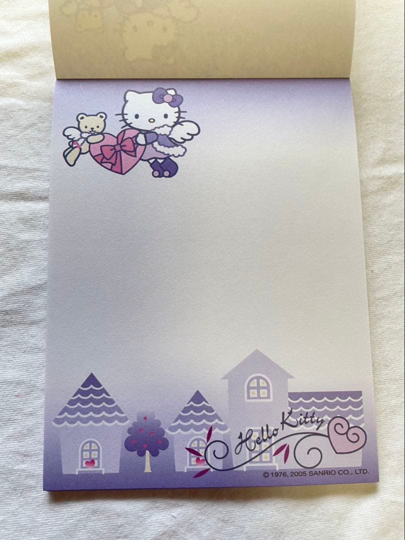 【未使用】ハローキティ　エンジェルキティ　ウィンター