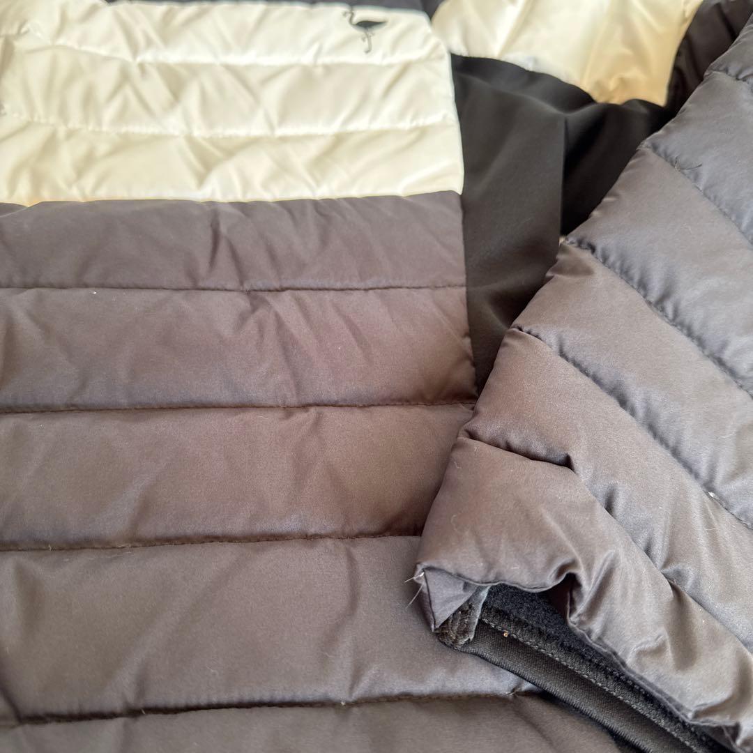 JUN & ROPE ブラック キルティングセットアップ M