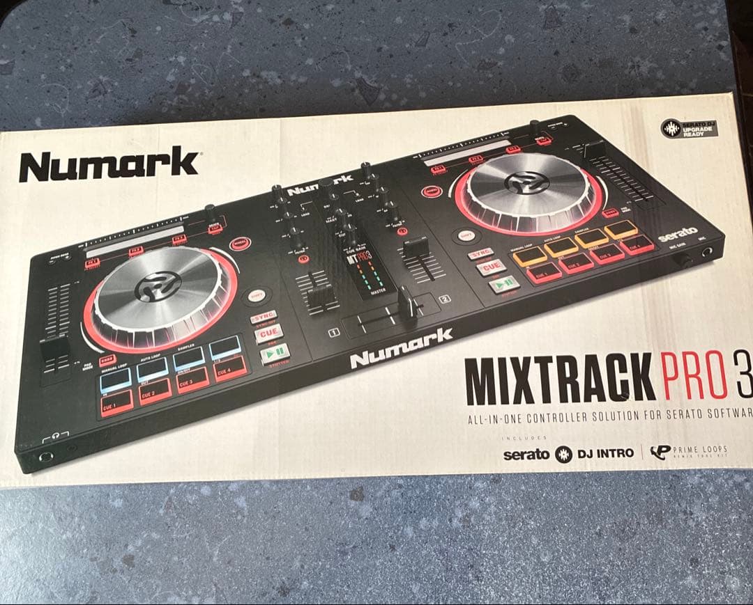 【DJコントローラー】Numark MIX TRACK PRO3 おまけつき